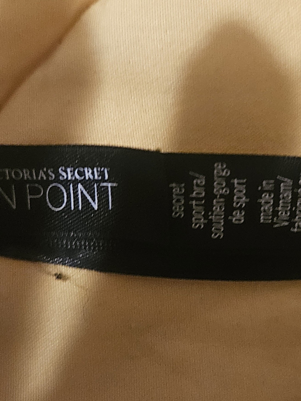 Victoria's Secret On Point Sports Bra 36D